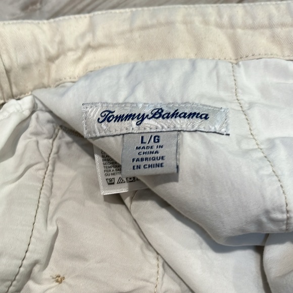Tommy Bahama linen blend size L shorts read description - Picture 2 of 4